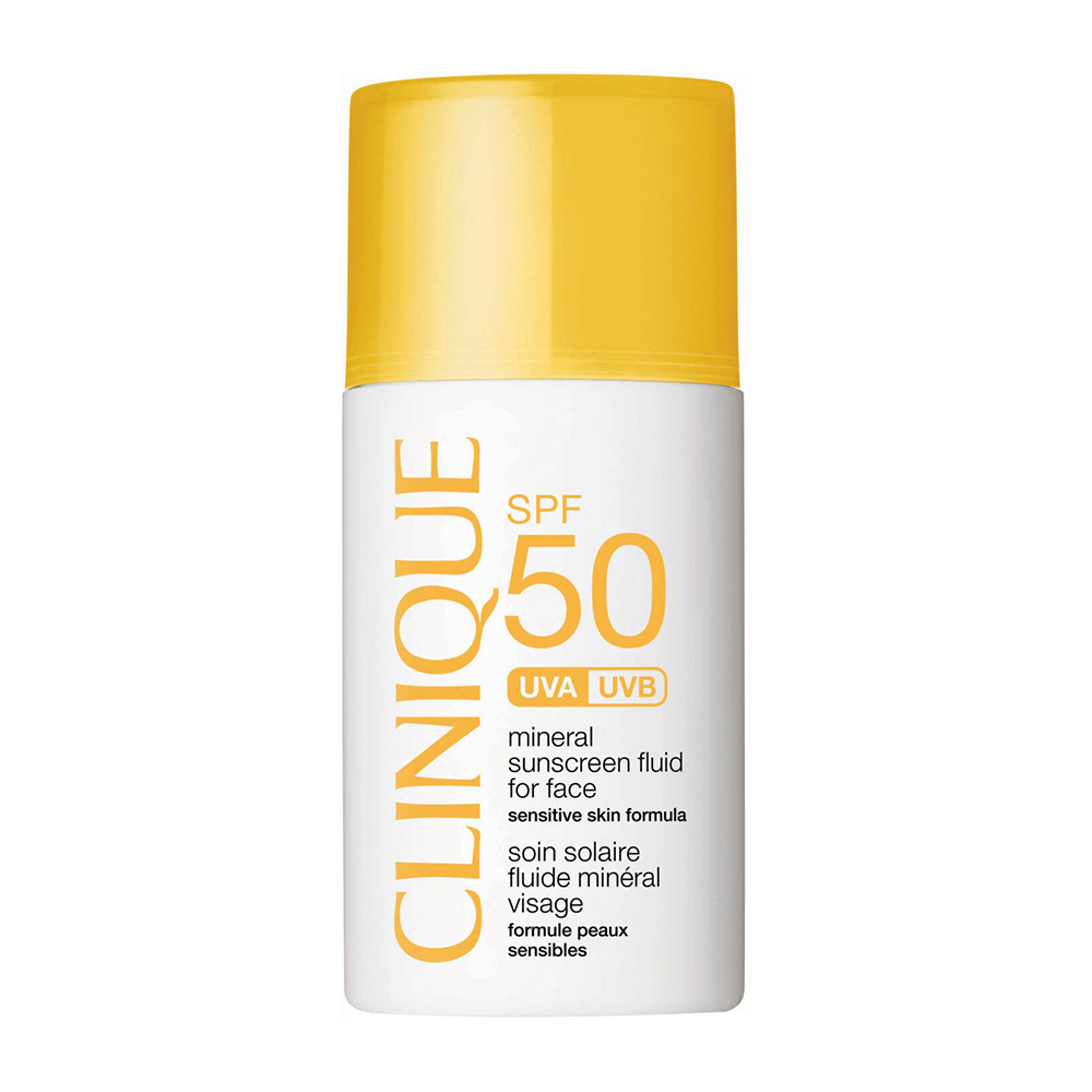 Clinique Sun Leche Mineral Rostro SPF50 rostro 30ml