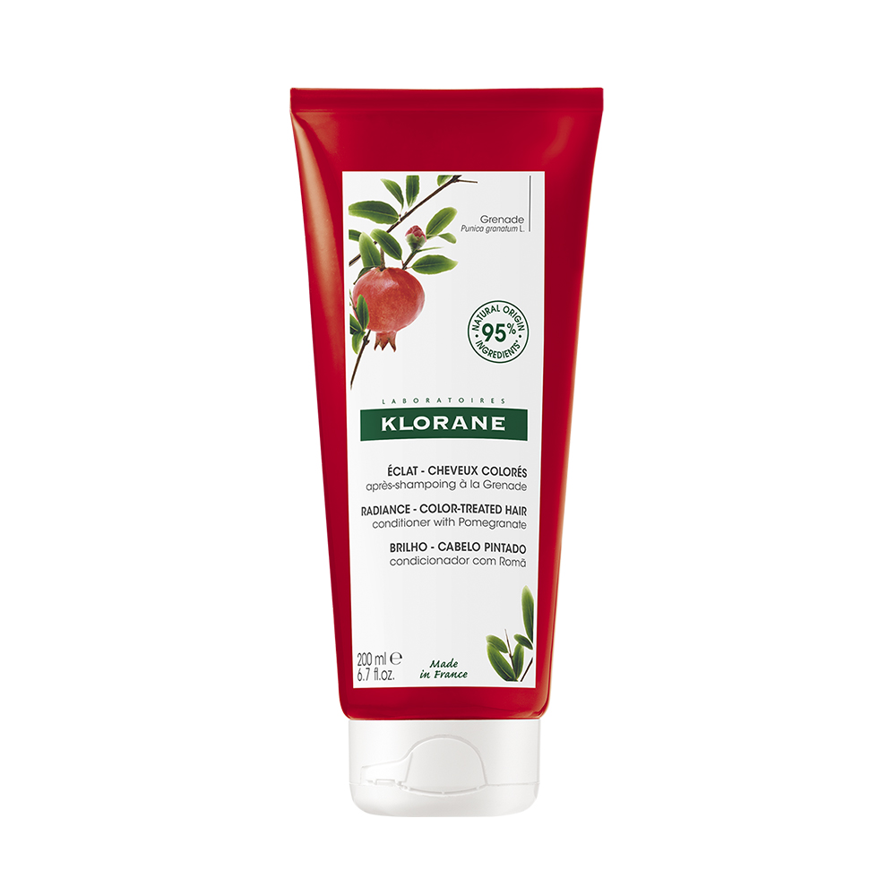 Klorane Granada Acondicionador Cheveux Colorés 200ml