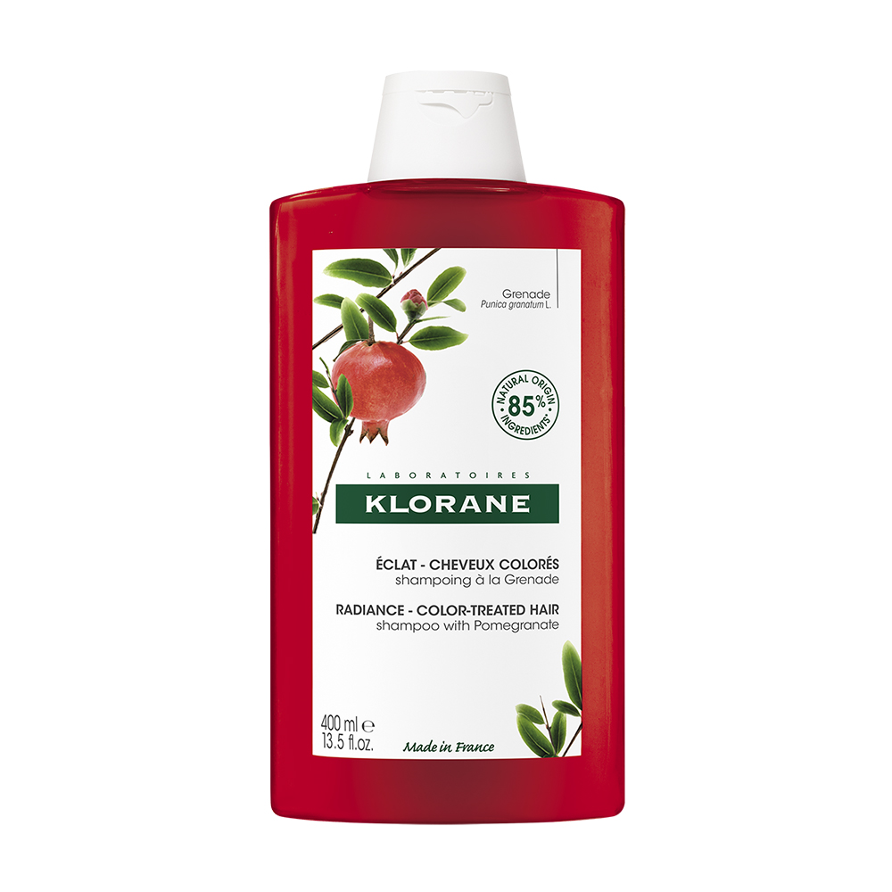 Klorane Granada Champú Cheveux Colorés 400ml