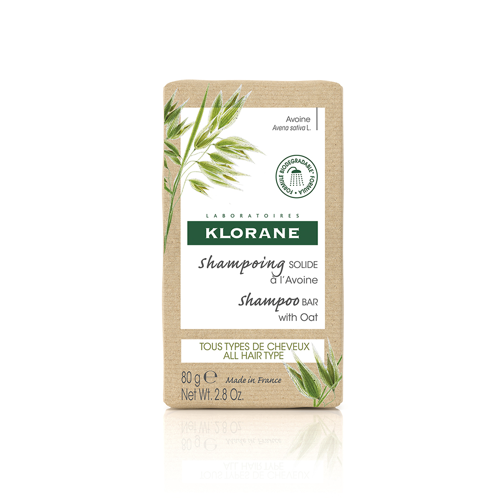 Klorane Avena Champú sólido 80g