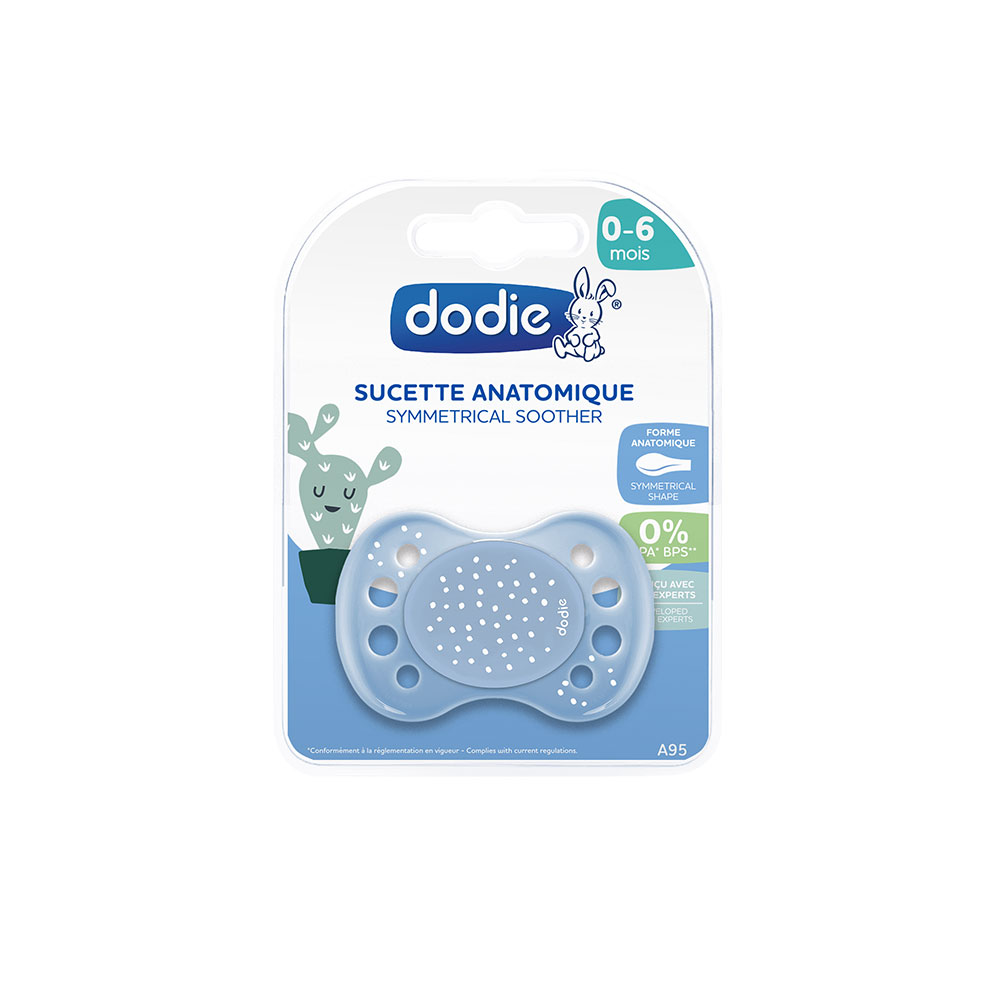 Dodie Chupete anatómico Happy Life De 0 a 6 meses