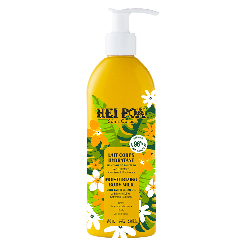 Hei Poa cuidado corporal Loción Hidratante AO Monoï de Tahití 250 ml