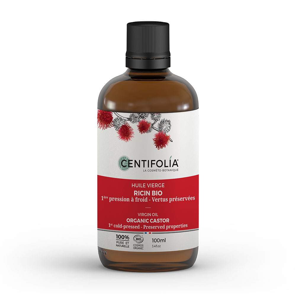 Centifolia Aceites vegetales Aceite de Ricino Virgen Ecológico 100 ml