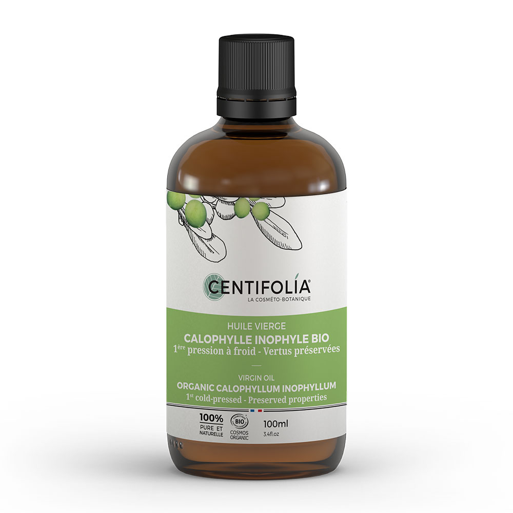 Centifolia Aceites vegetales Aceite virgen ecológico de calophylla inophylla 100 ml