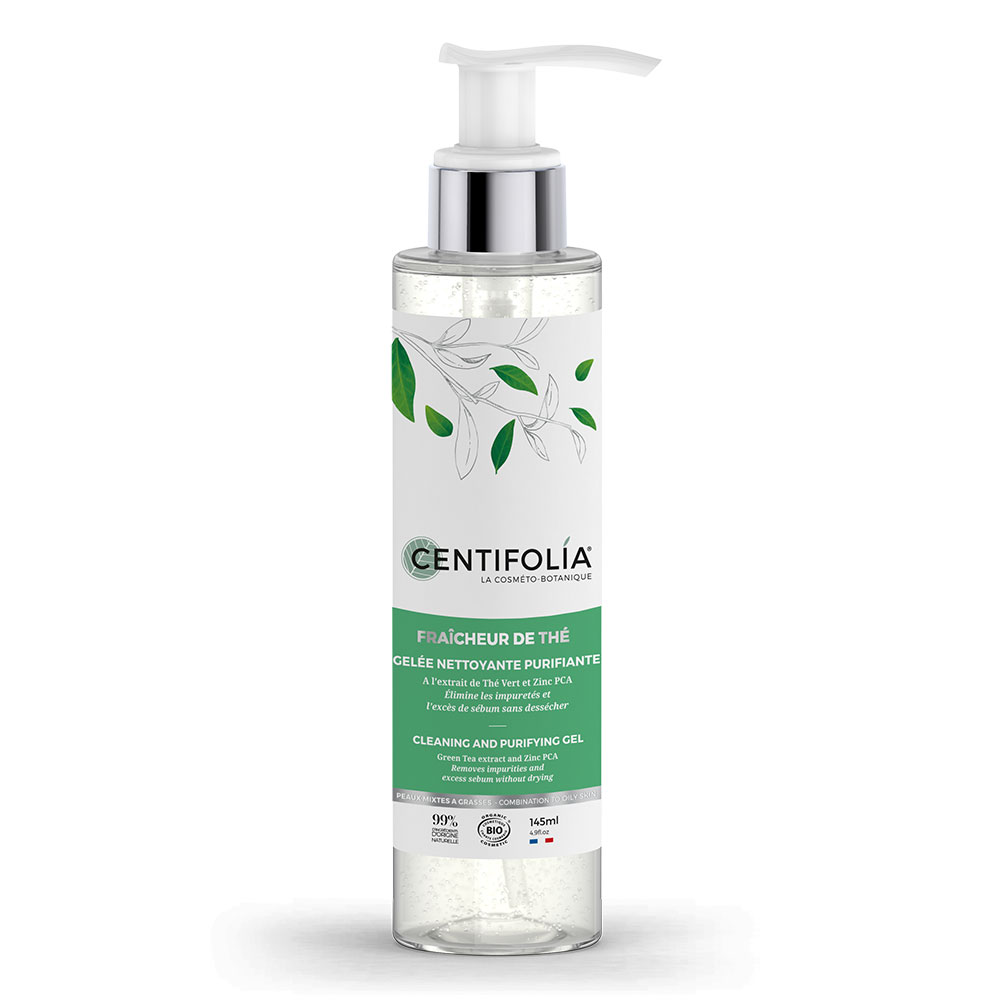 Centifolia Fraîcheur de Thé Gel limpiador purificante 145 ml