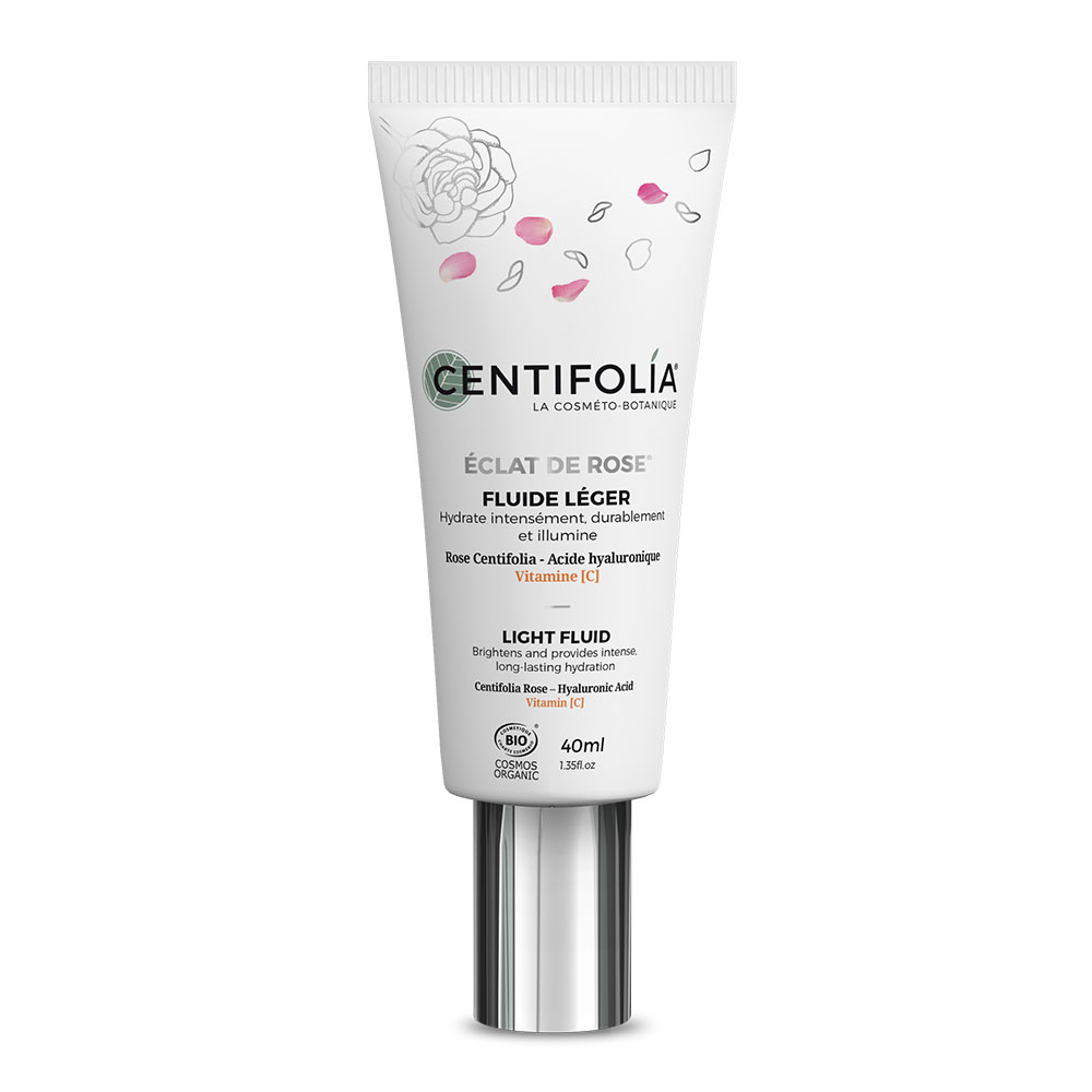 Centifolia Eclat de Rose® Fluido hidratante Bio 40 ml