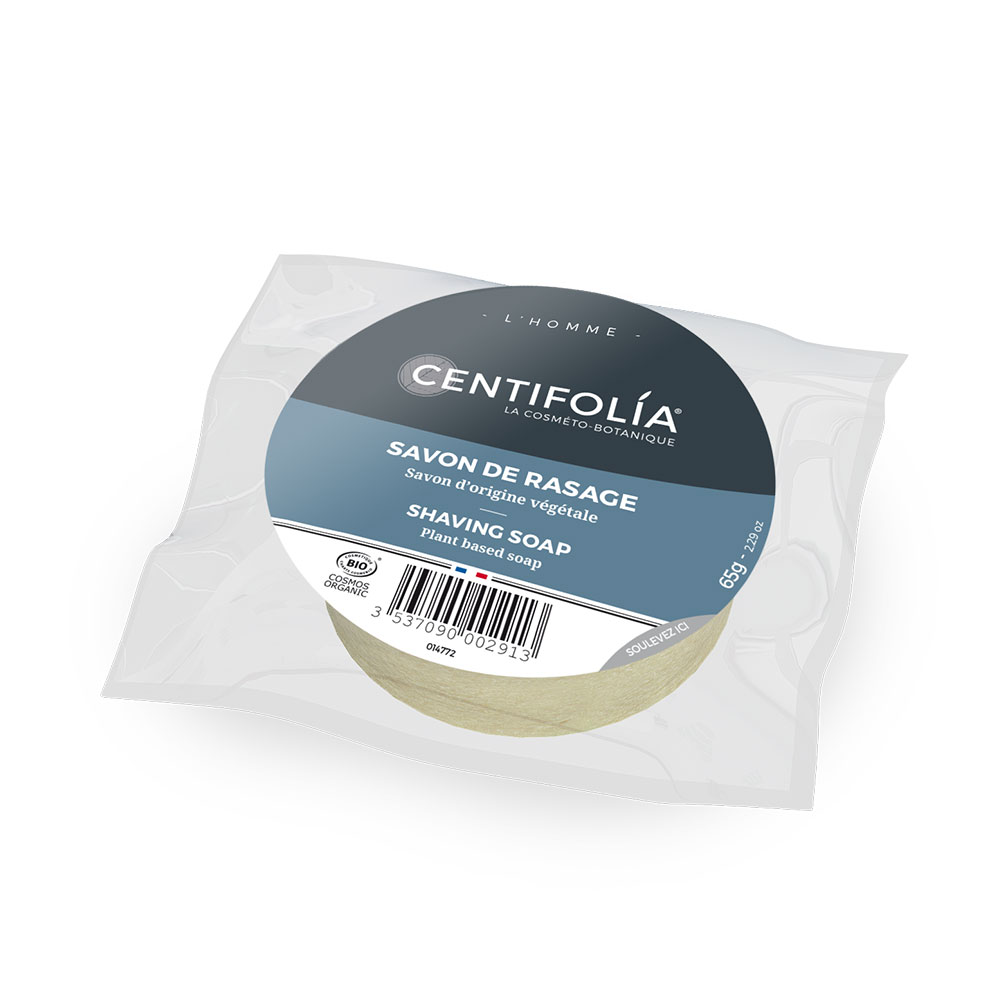 Centifolia L'Homme Jabón de afeitado 65g