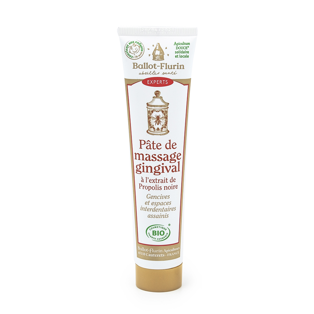 Ballot-Flurin Pasta De Masaje Gingival Tubo 75ml