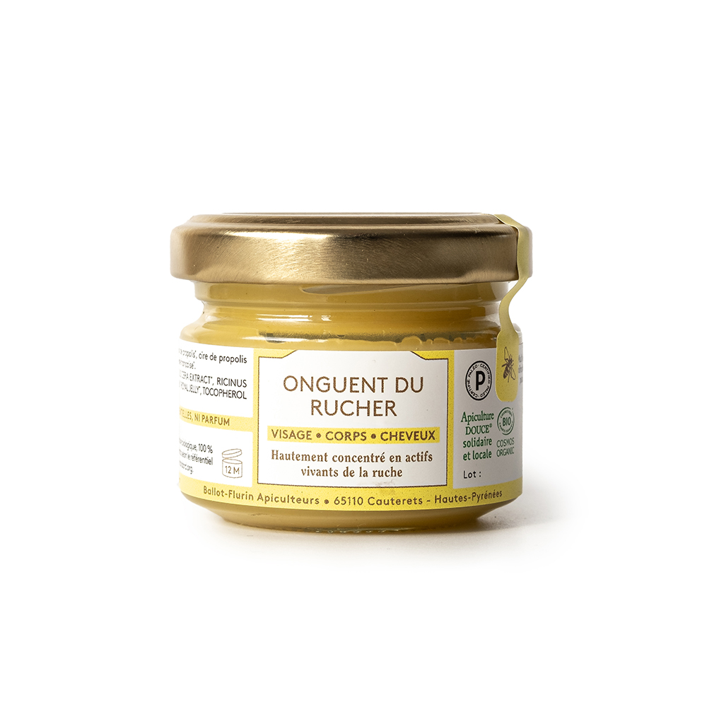 Ballot-Flurin Pomada Colmena Cara, cuerpo, pelo 50 ml