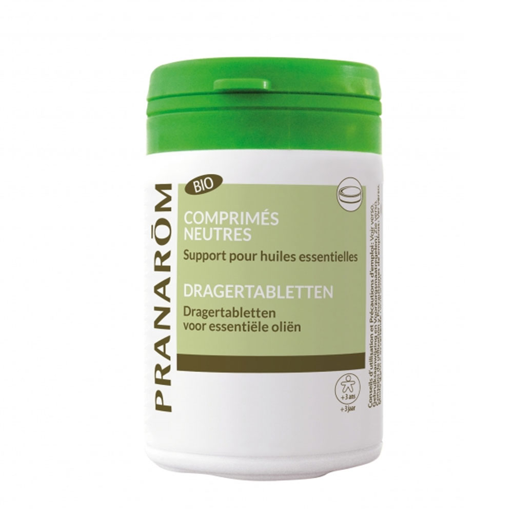 Pranarôm Aromaself Comprimidos neutros bio 30g