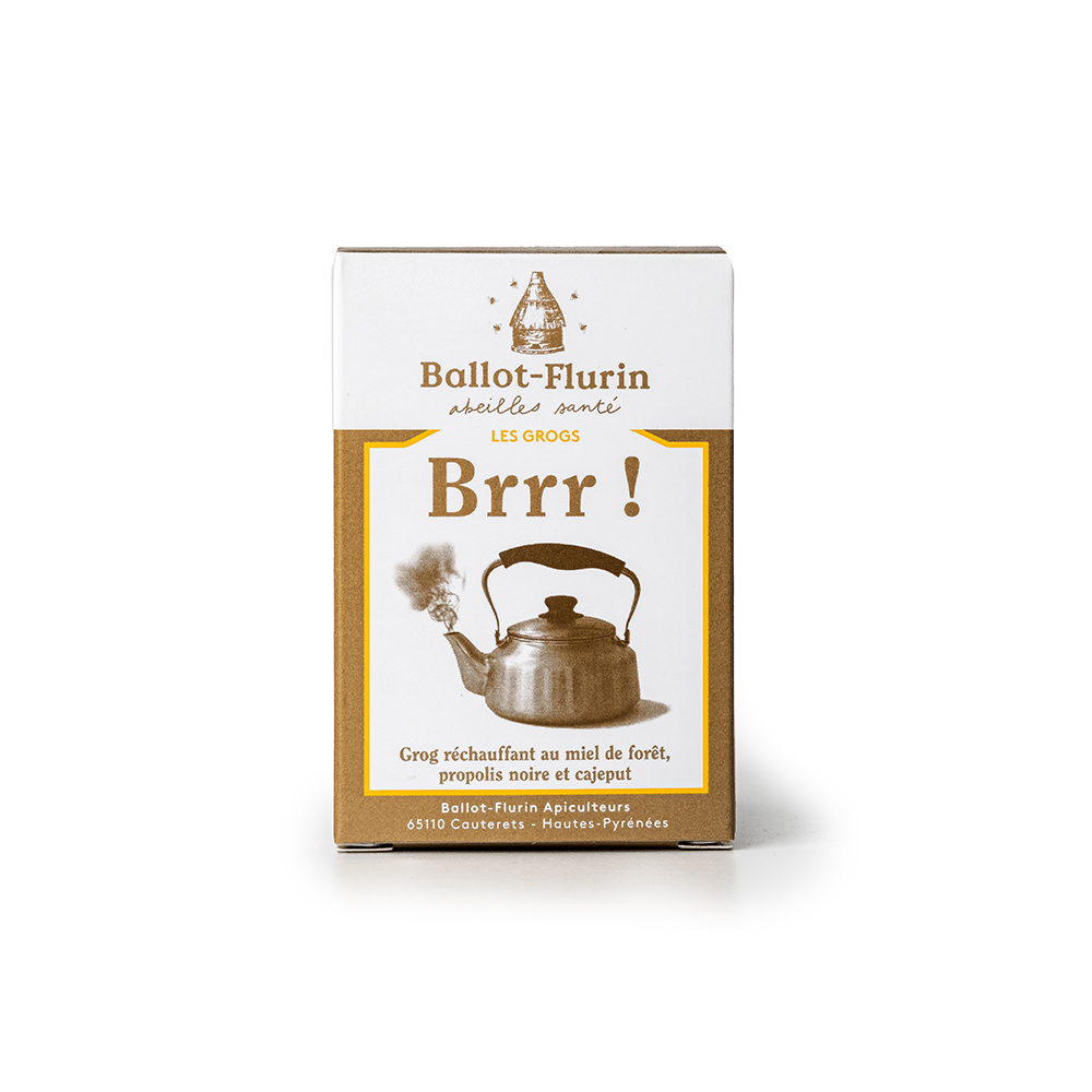 Ballot-Flurin Grog Brrr Ecológico 125g