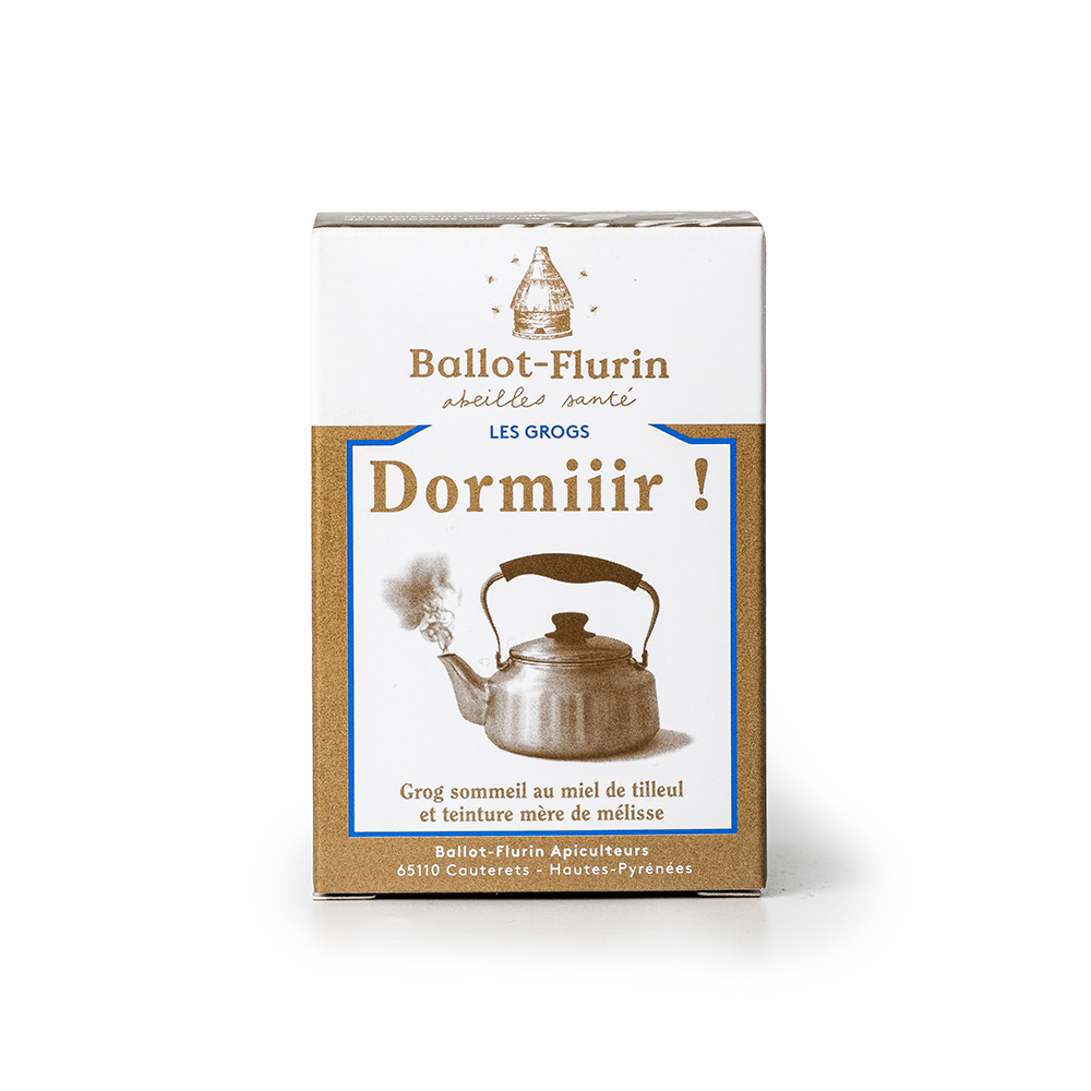 Ballot-Flurin Ponche para dormir ecológico 125g