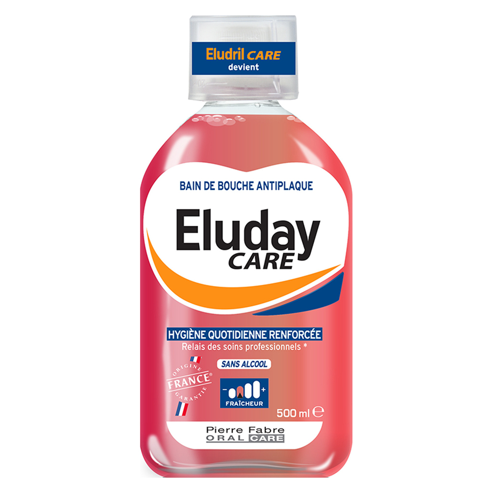 Eluday Colutorio Diario Antiplaque 500 ml