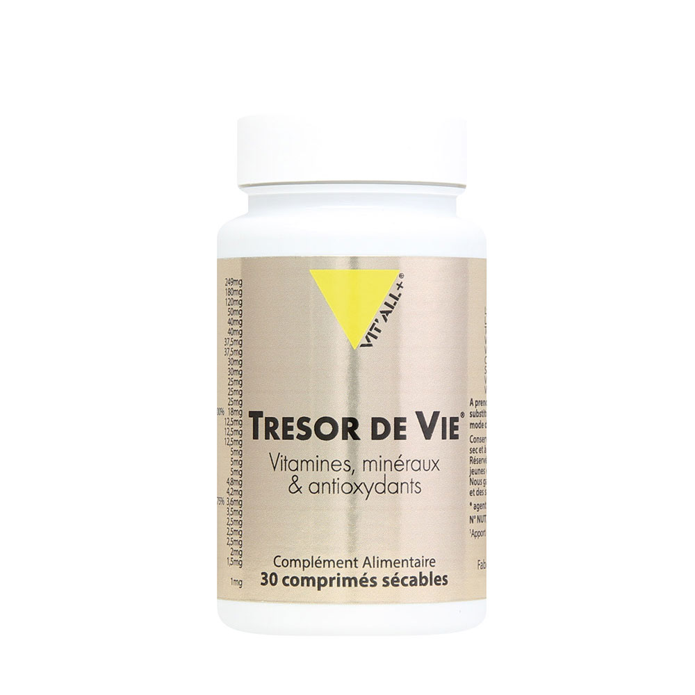 Vit'All+ Tresor De Vie 30 Comprimidos