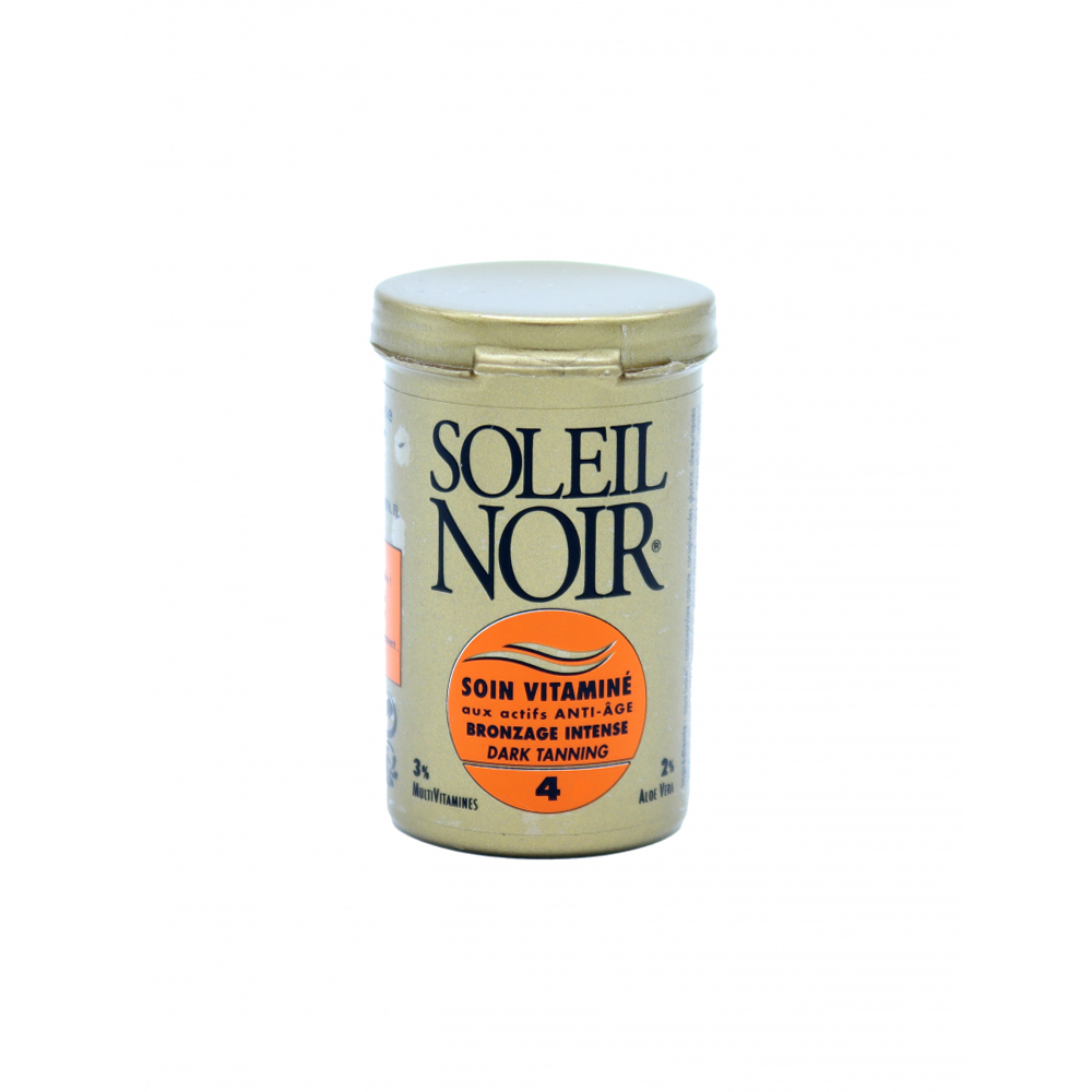 Soleil Noir Bronceado intenso Vitamin 4 20ml