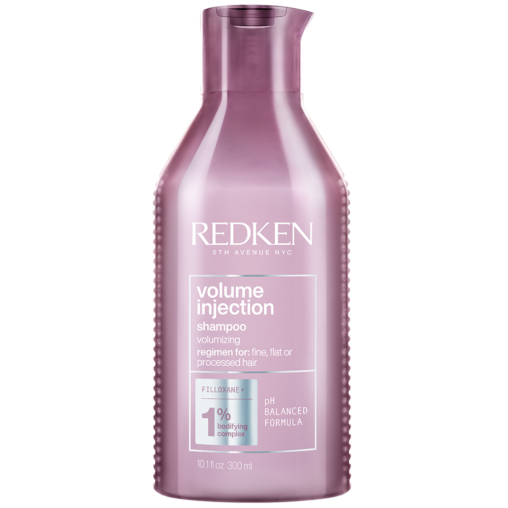Redken Volume Injection Champú voluminizador Cabello fino y liso 300 ml