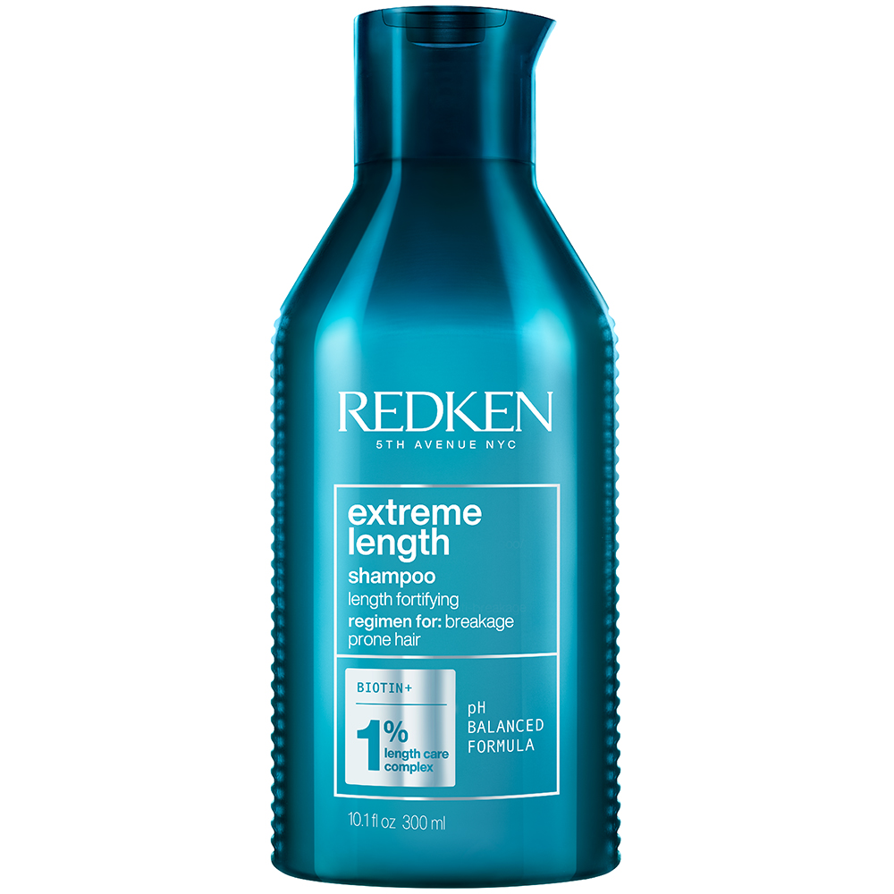 Redken Extreme Length Champú fortificante de larga duración 300 ml
