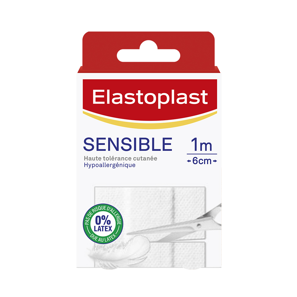 Elastoplast Apósitos Bandas Sensitive para cortar sensible 1mx6cm