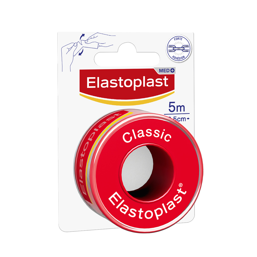 Elastoplast Primeros Auxilios Esparadrapo Clásico