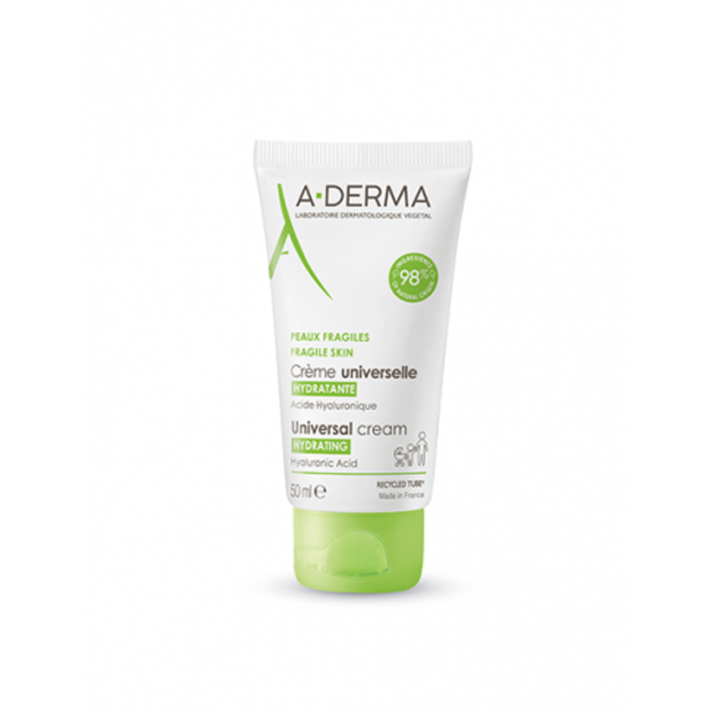 A-Derma Los indispensables Crema universal pieles frágiles 50 ml