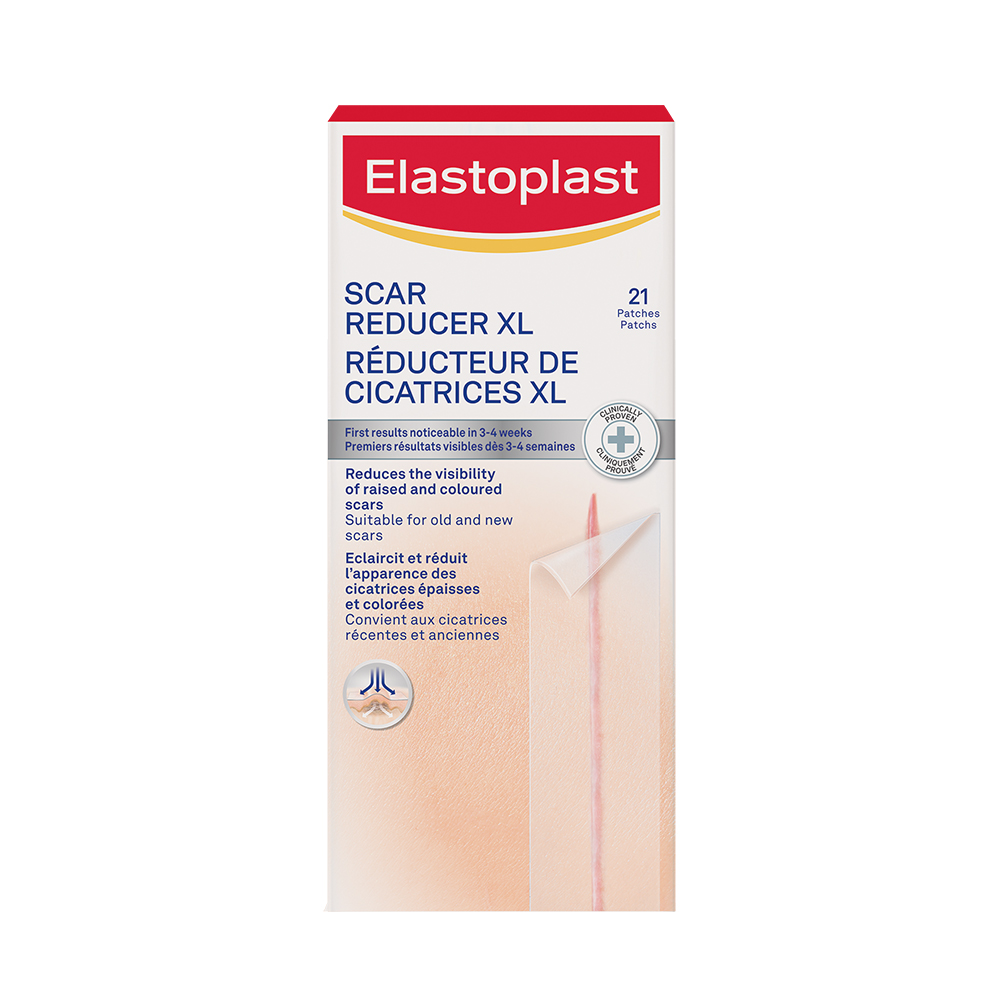 Elastoplast Apósitos Reductor De Cicatrices Xl X21 21 Patchs