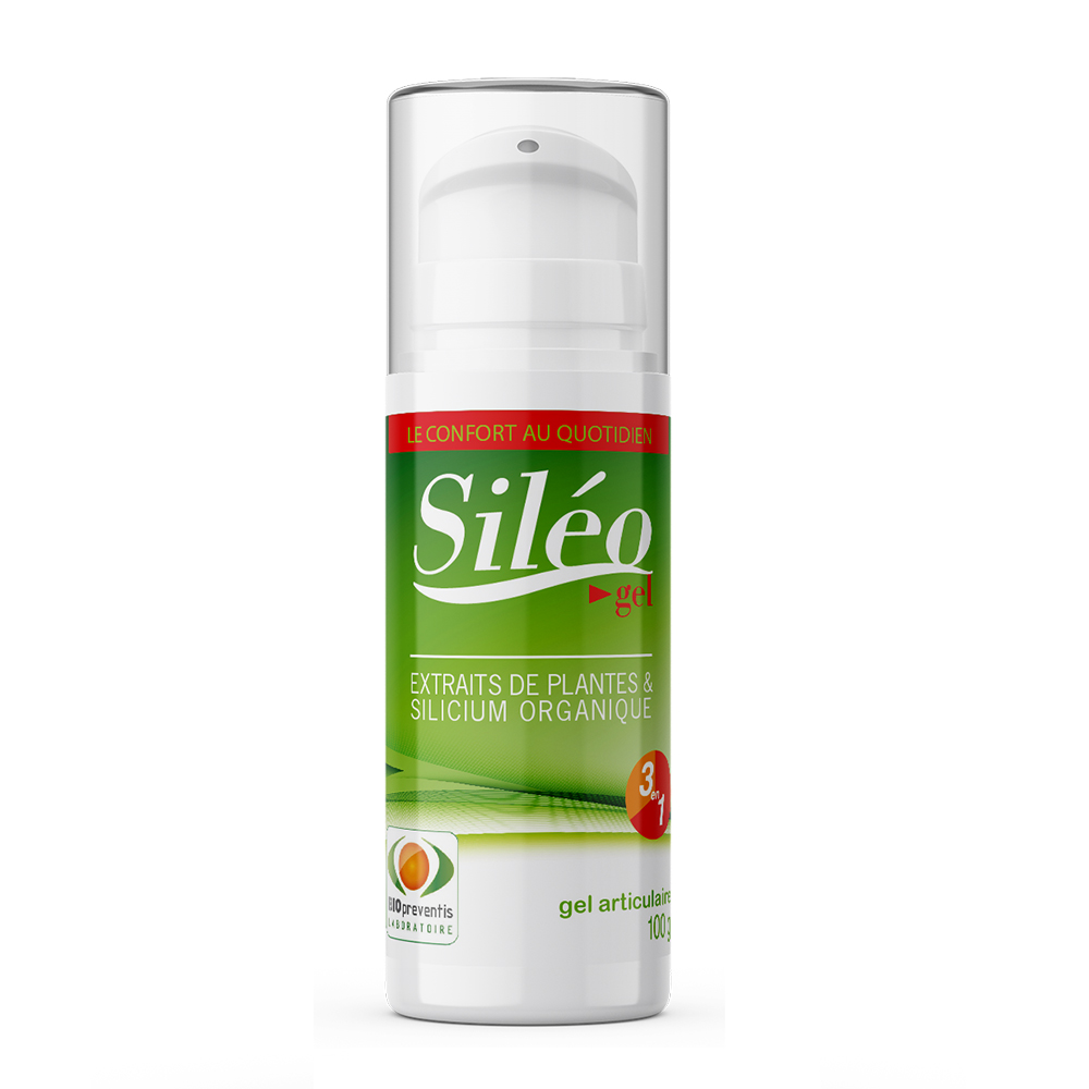 Sileo Gel articular 3en1 100g