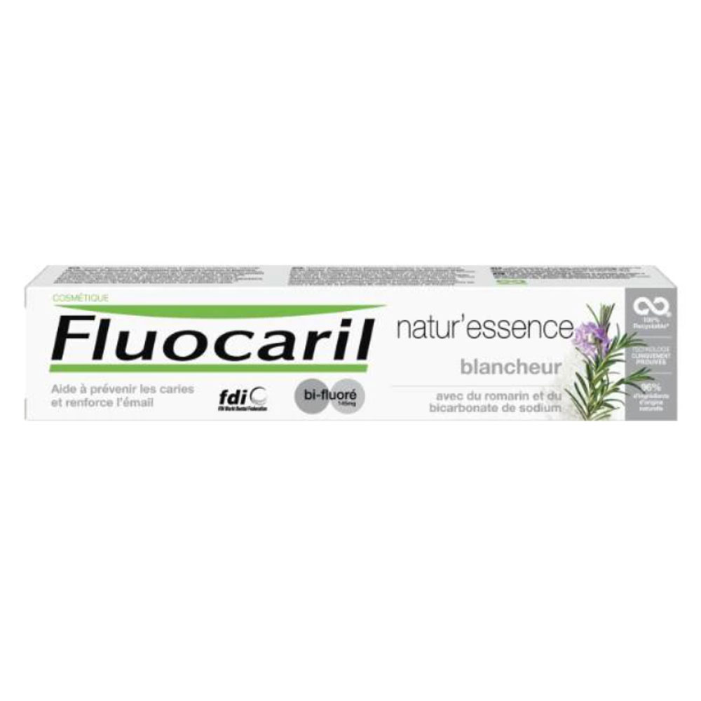 Fluocaril Natur'Essence Blanqueador dentífrico 75 ml