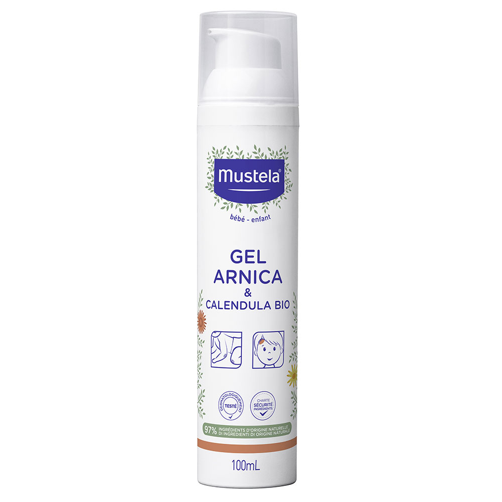 Mustela Gel de árnica y caléndula bio a partir de 9 meses 100 ml
