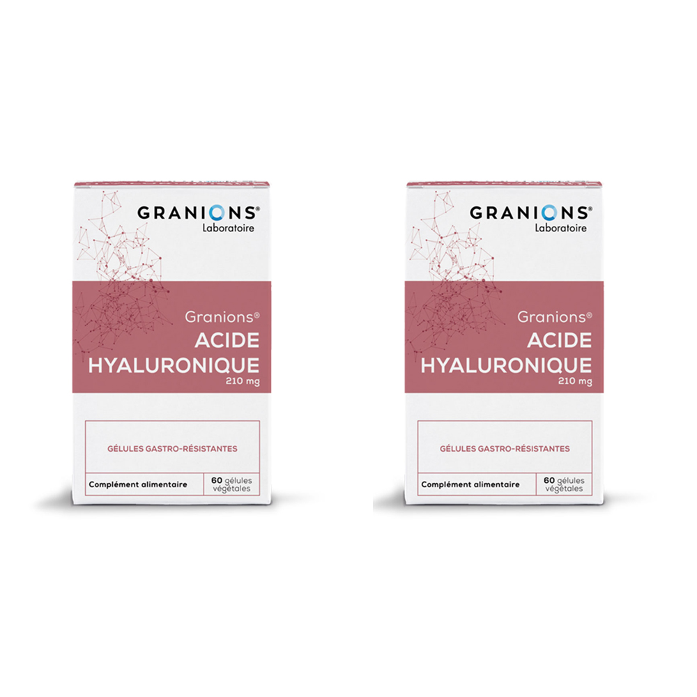 Granions Dúo de ácido hialurónico 2x60 cápsulas
