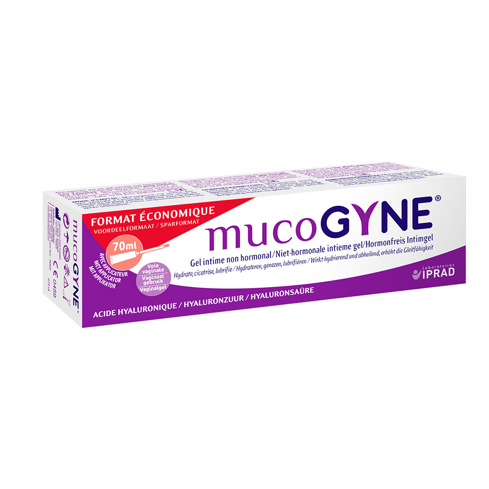 Saforelle Mucogyne Gel íntimo no hormonal 70 ml