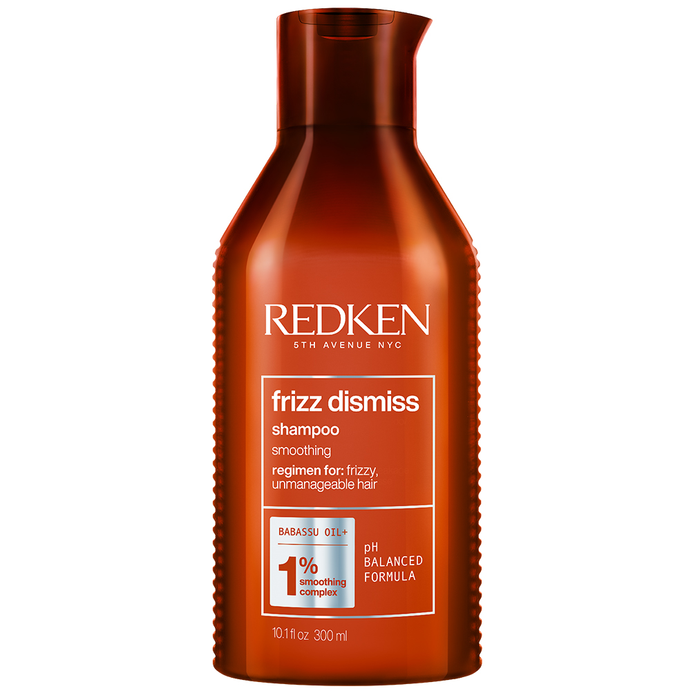 Redken Frizz Dismiss Champú antiencrespamiento Cabello fino y grueso 300 ml