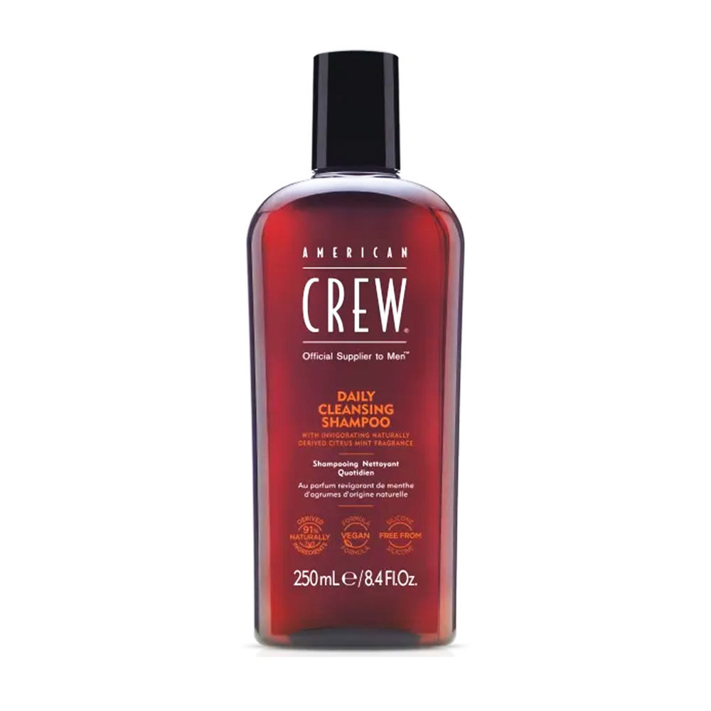 American Crew Cuerpo y cabello Champú Limpiador Diario 250 ml