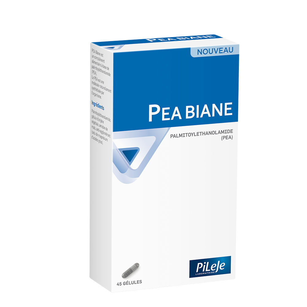 Pileje PEA Biane Palmitoylethanolamide 45 cápsulas