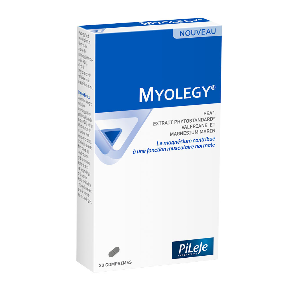 Pileje Myolegy Función muscular 30 comprimidos