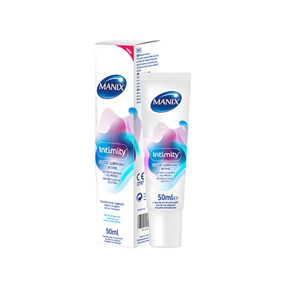 Manix Intimity Fluido lubricante íntimo sequedad vaginal 50ml