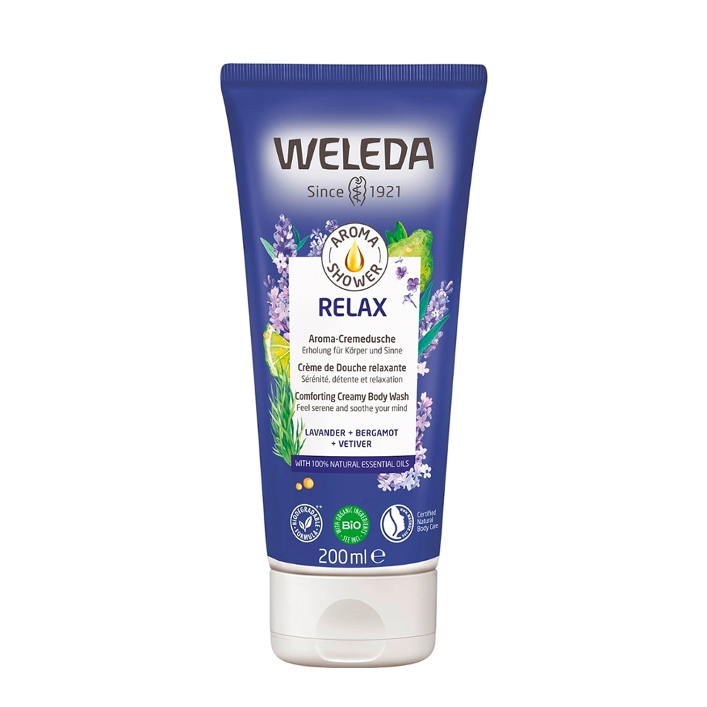 Weleda Aroma Shower Crema de ducha Relax 200ml
