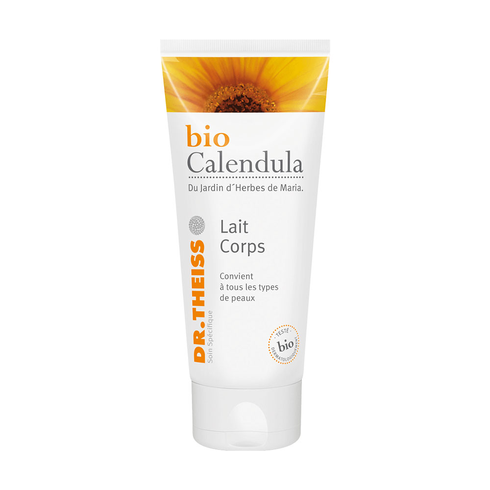 Dr. Theiss Naturwaren Bio Calendula Leche corporal 150 ml