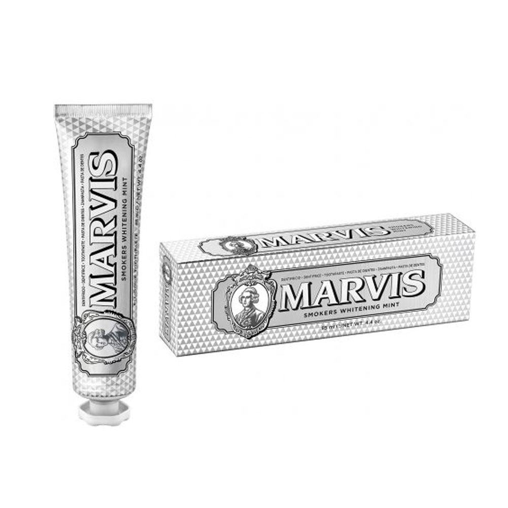 Marvis Smokers Whiteining Mint Pasta de dientes blanqueadora 25 ml