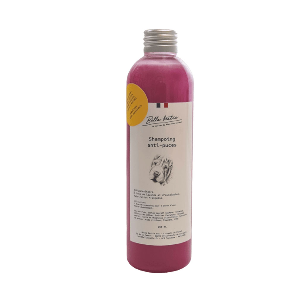 Bella Bestia Champú antipulgas 250 ml