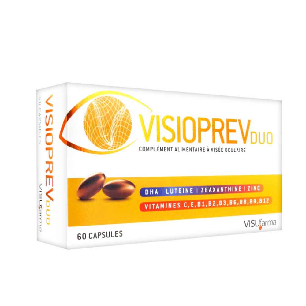 Visufarma Visioprev duo 60 cápsulas