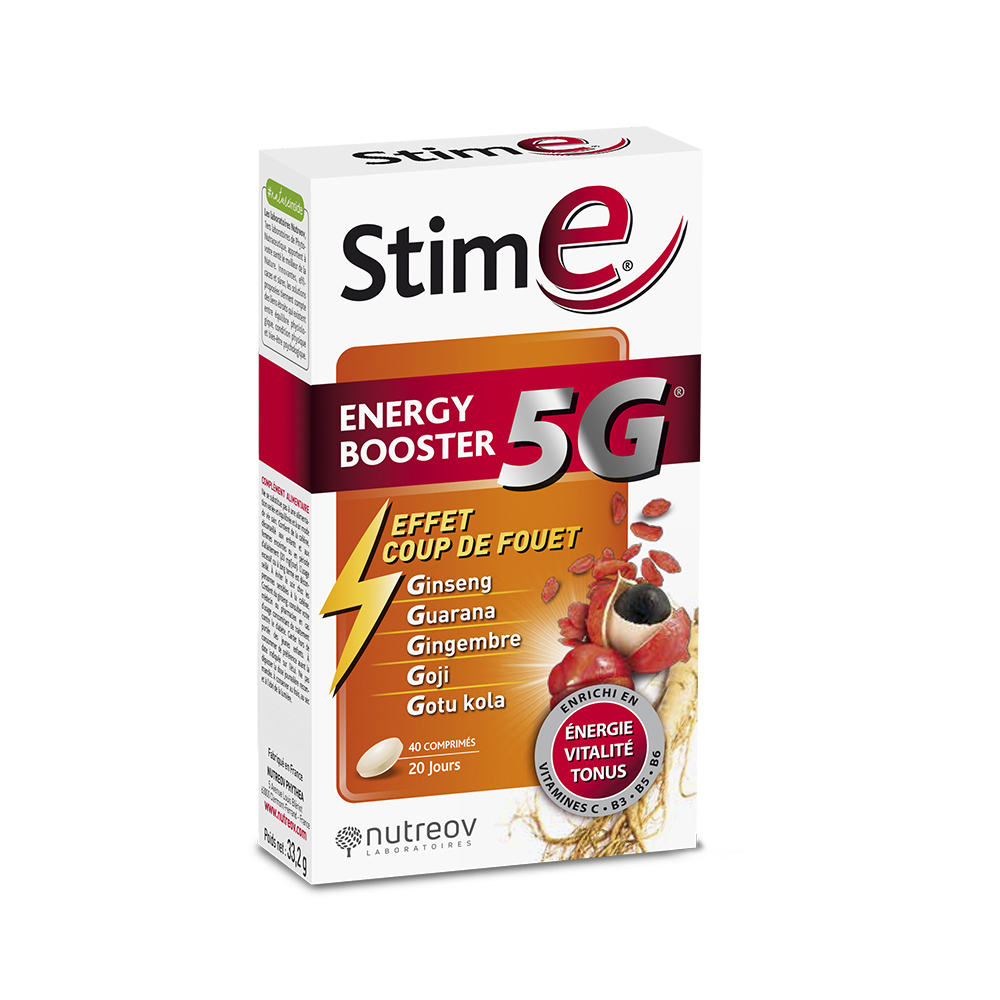 Nutreov Stim e Refuerzo 5G 40 comprimidos