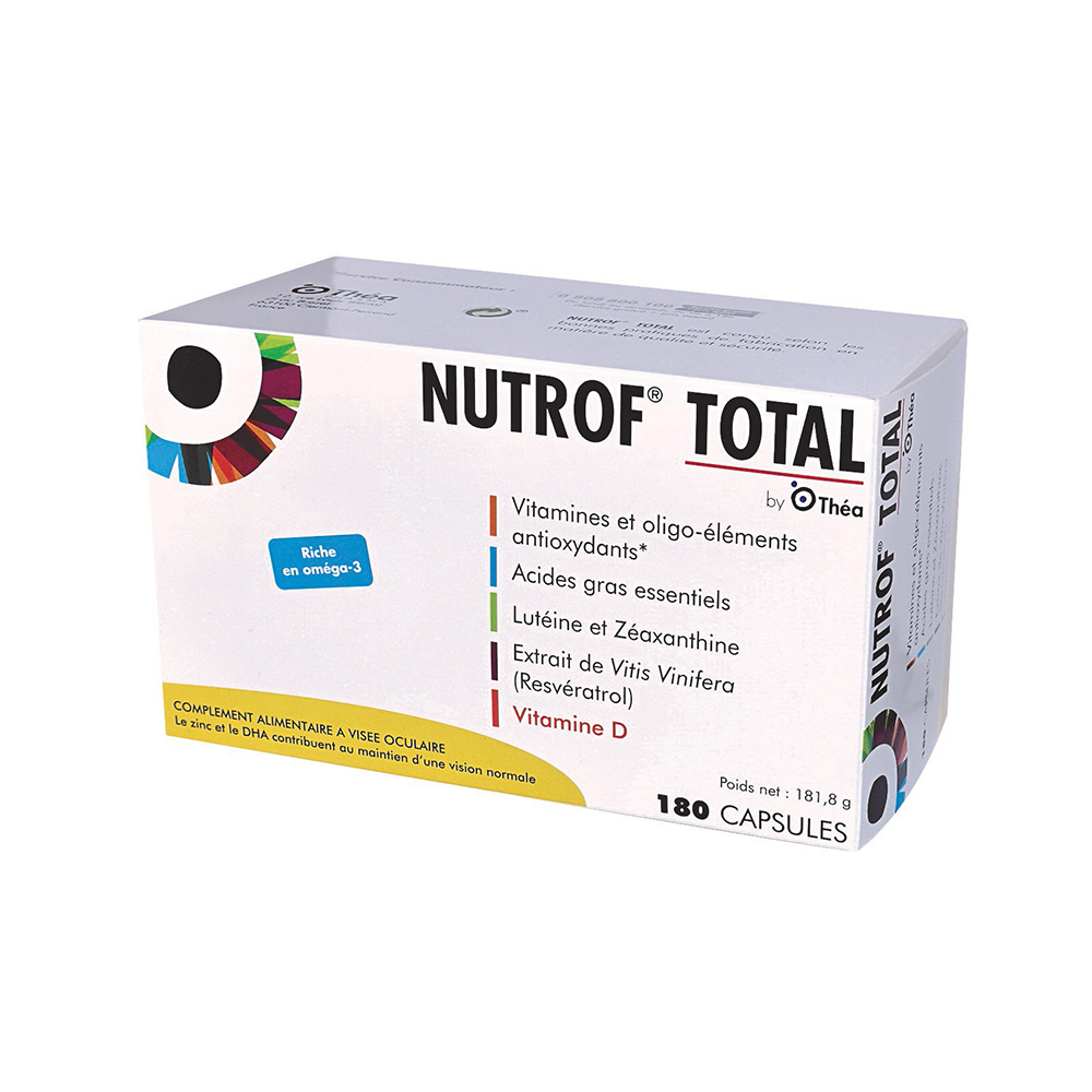 Thea Nutrof Total 180 cápsulas
