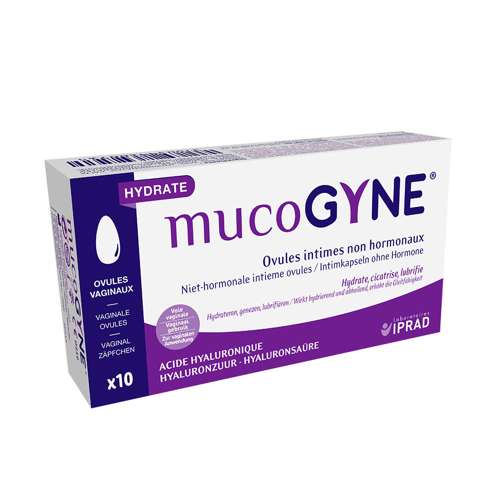 Saforelle Mucogyne Óvulos vaginales íntimos no hormonales 10 unidades