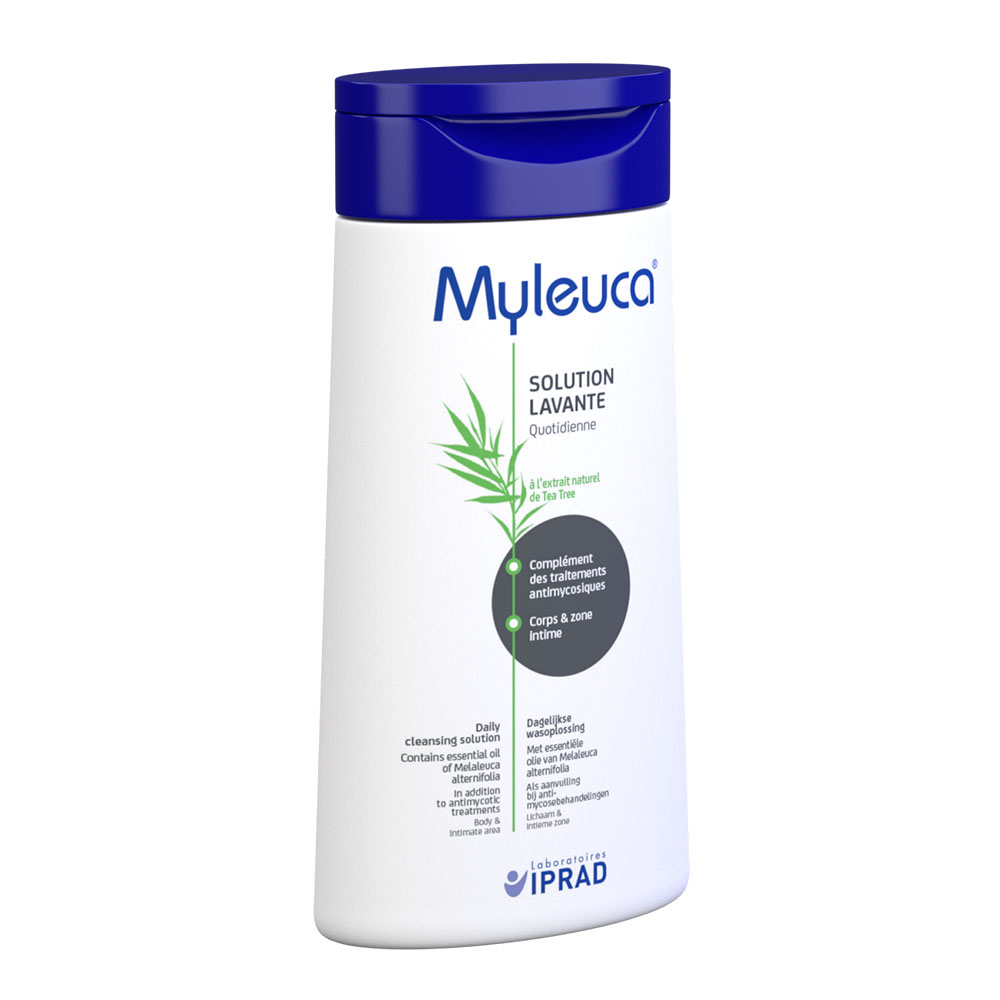 Iprad Myleuca Solucion Limpiadora Suave 100 ml