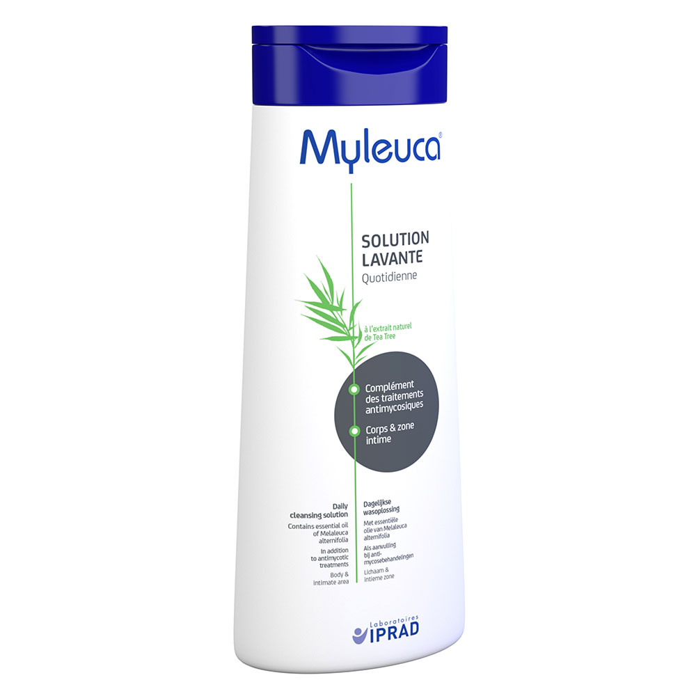 Iprad Myleuca Solucion Limpiadora Suave 400 ml