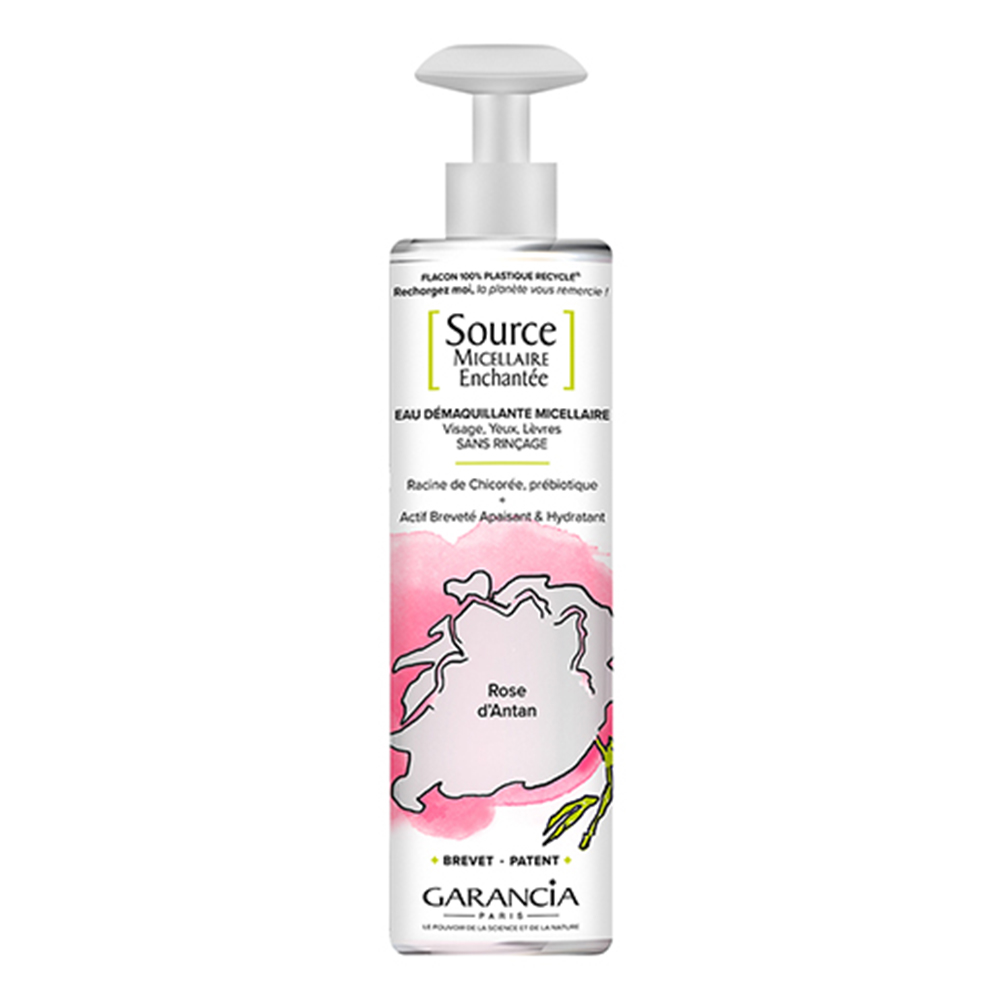 Garancia Enchanted Micellaire Source Botella Rosa 400 ml