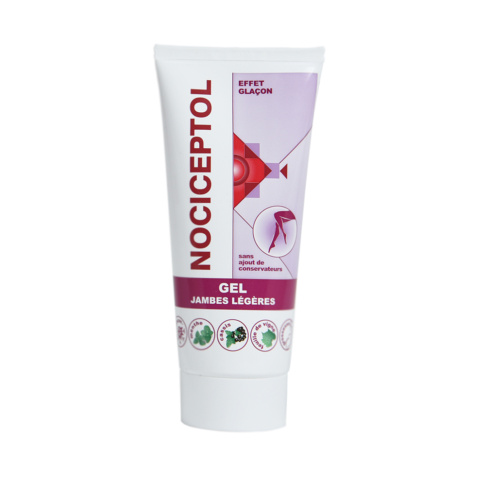 Polidis Gel Nociceptol Piernas ligeras 90 ml