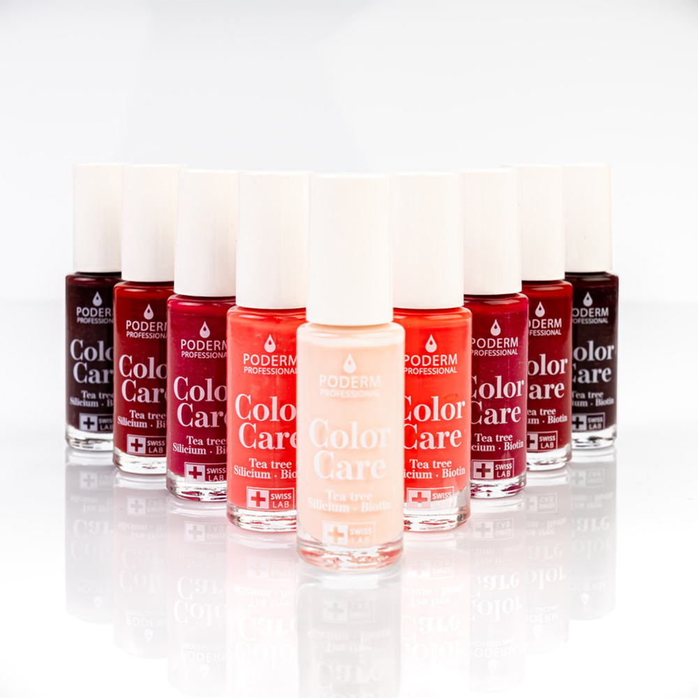 Poderm Color Care Esmalte de uñas con tea tree 8 ml