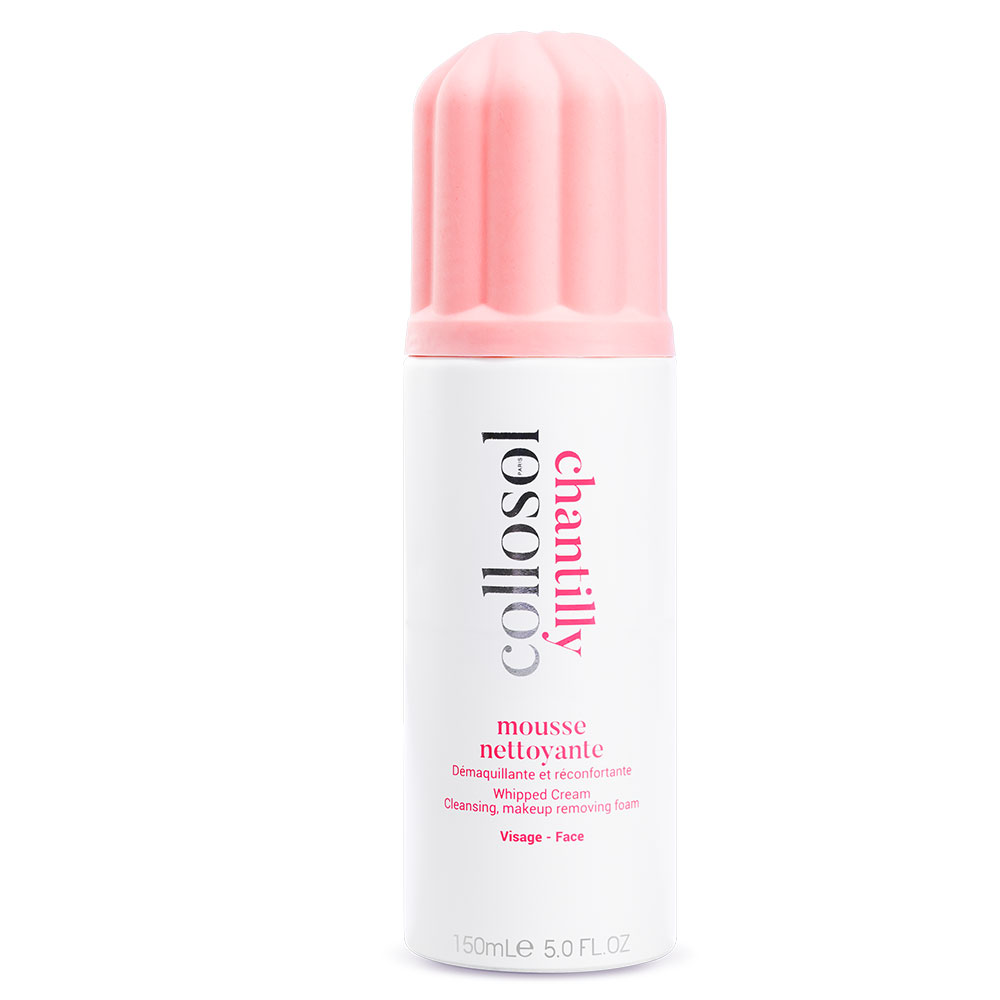 Collosol Espuma limpiadora y desmaquillante Chantilly 150 ml