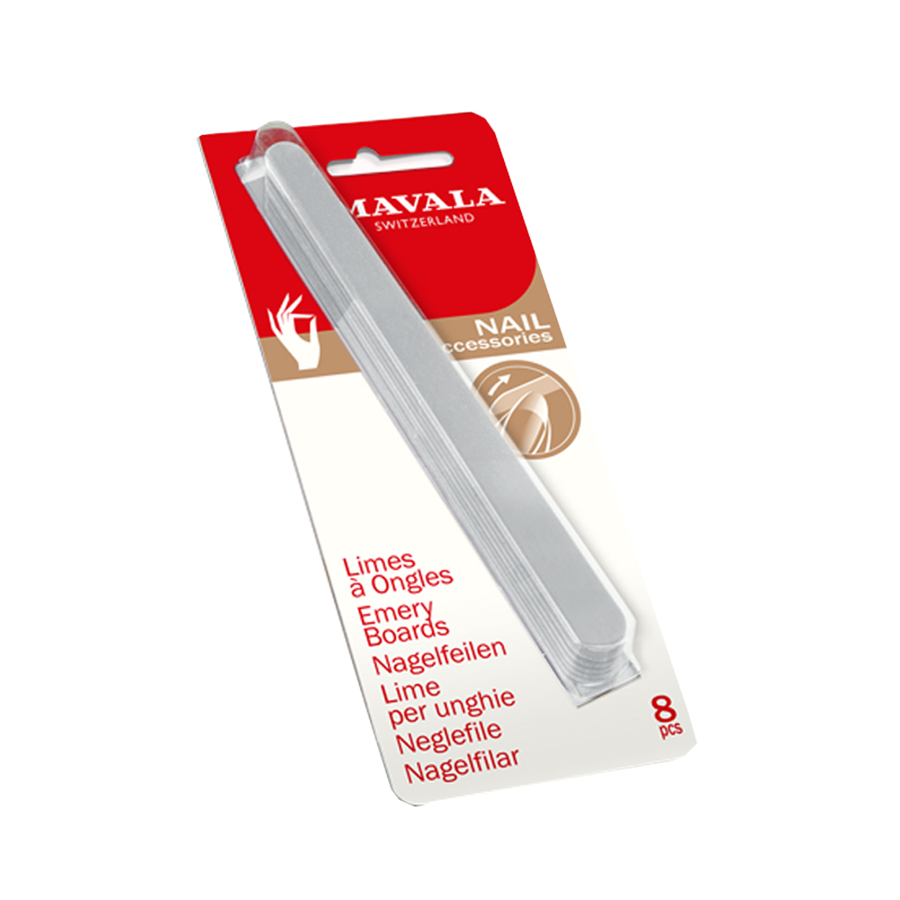 Mavala Limas de uñas x8